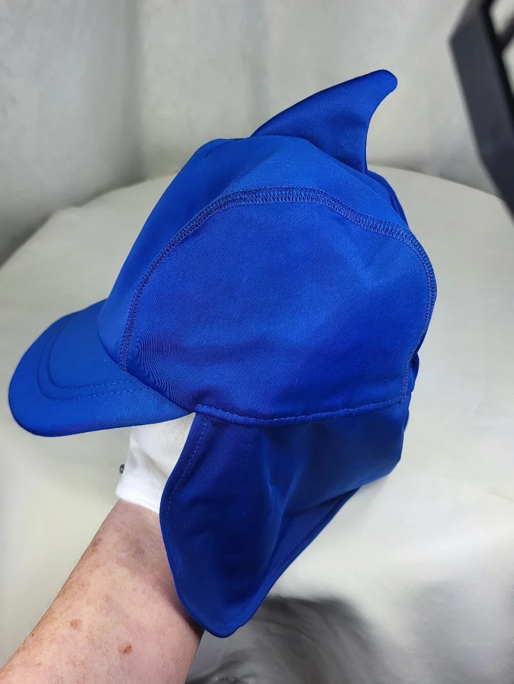 Wonder Nation Toddler Dino Legionnaire Hat in Bright Blue One Size